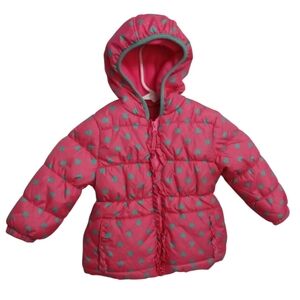 Pink Platinum Bright Pink Jacket with Teal Accents